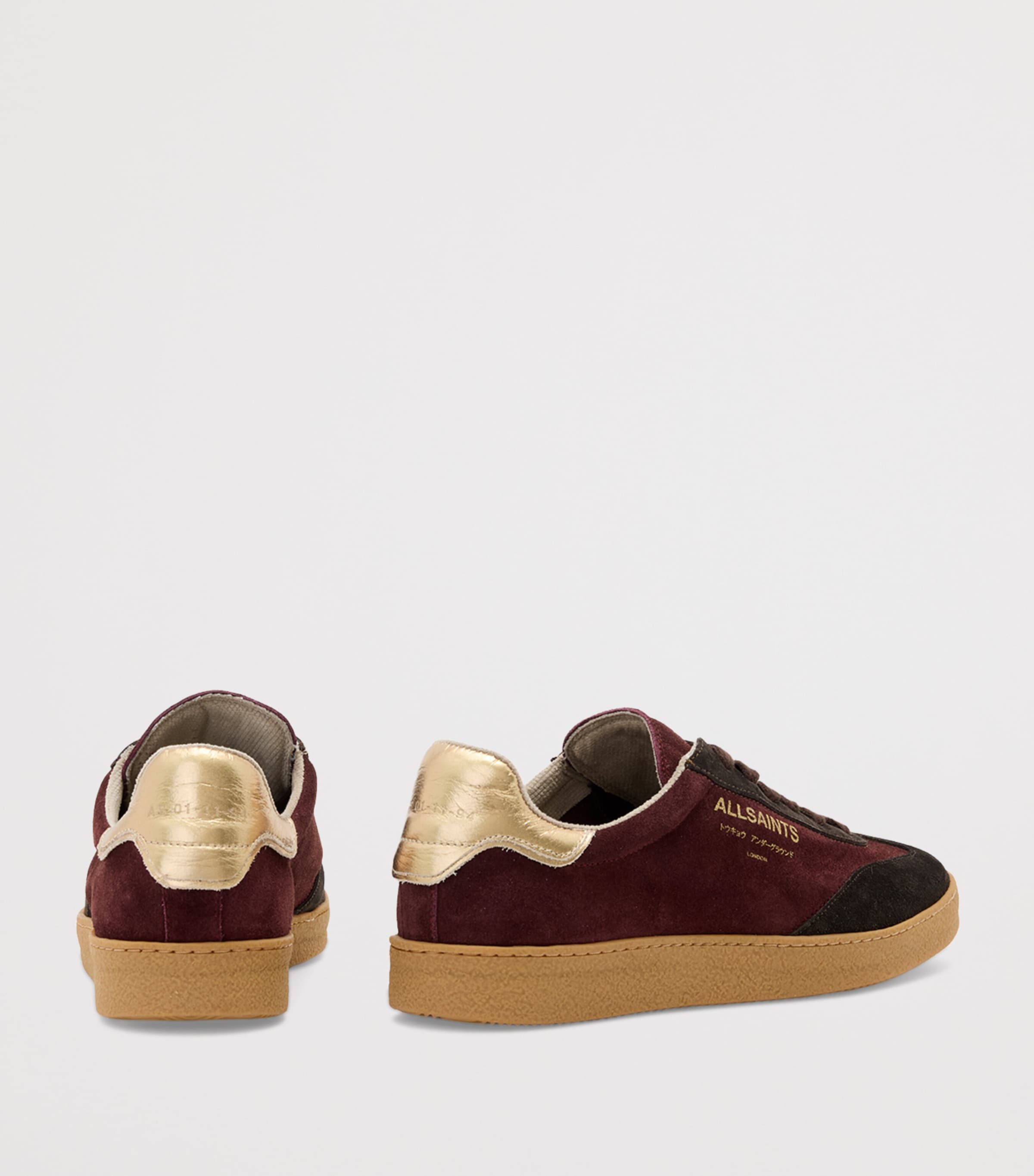 Suede Thelma Sneakers TITAN RED/BROWN Image 4