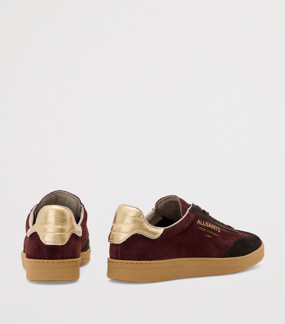 Suede Thelma Sneakers TITAN RED/BROWN Image 4