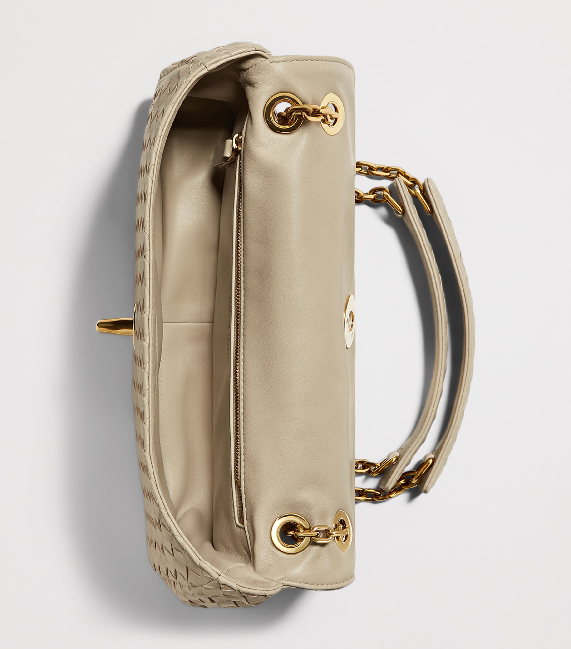 Bottega Veneta Leather Madison Shoulder Bag Image 3