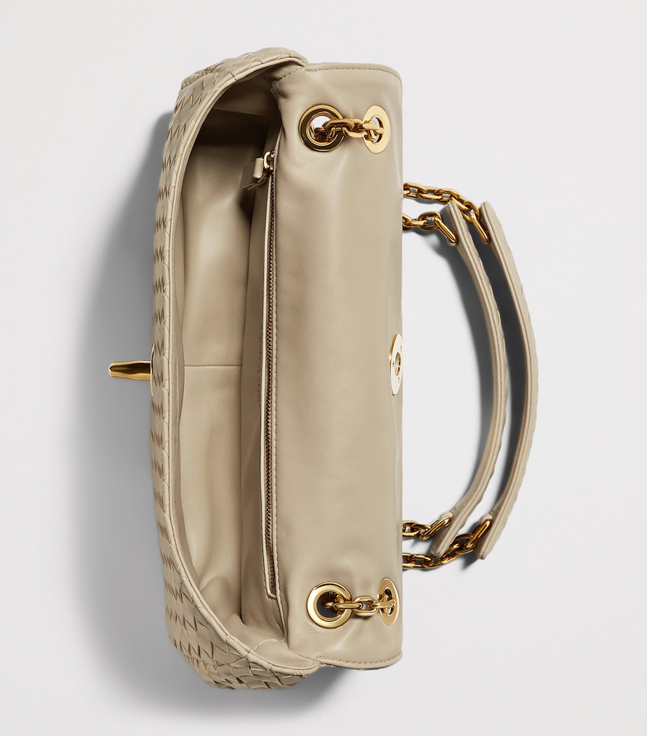 Bottega Veneta Leather Madison Shoulder Bag Image 3