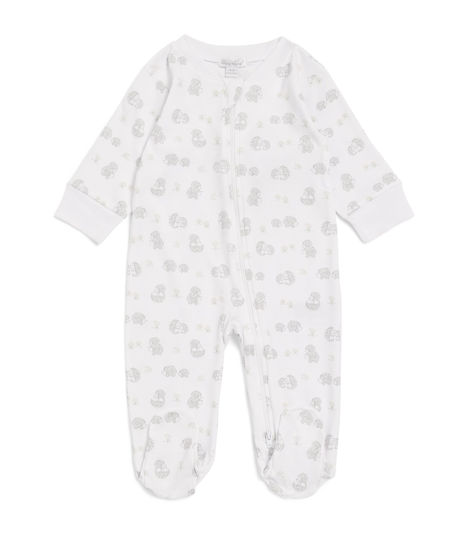 Kissy Kissy Pima Cotton Hedgehog Print All-In-One (0-9 Months) Multi Image 1