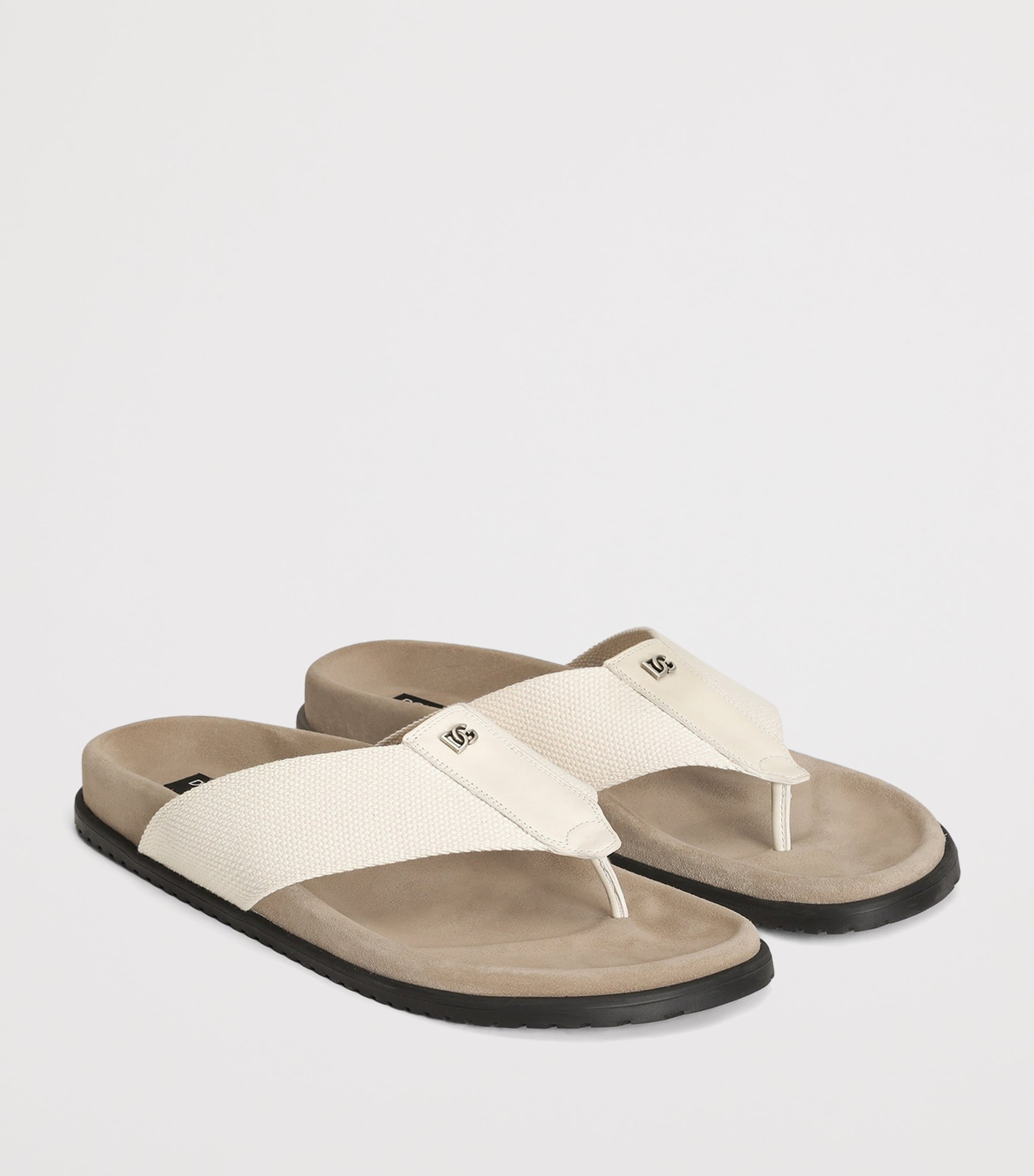 Dolce&Gabbana DG Millennials Flip Flops Naturale/natur Image 2