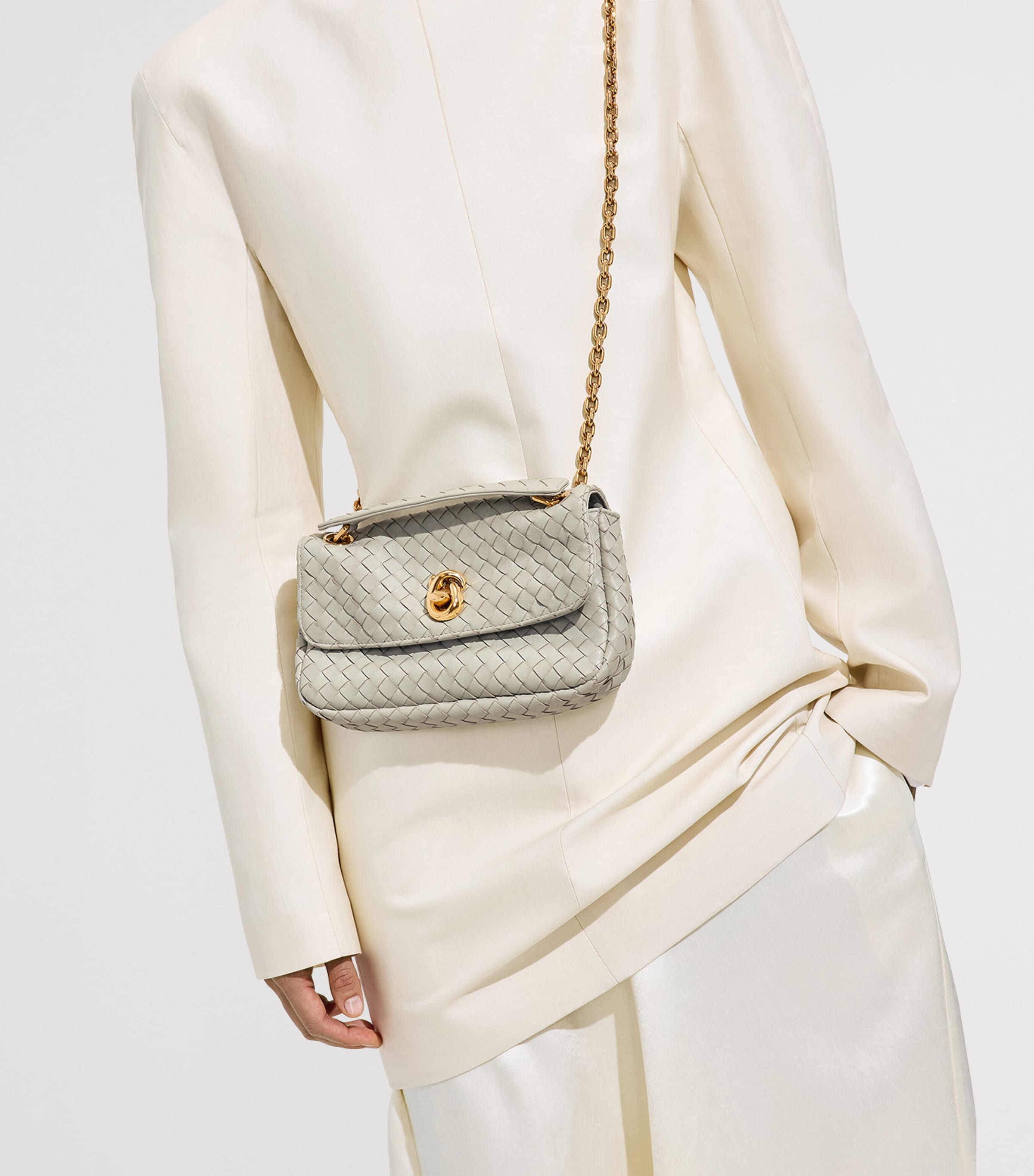 Bottega Veneta Baby Leather Madison Shoulder Bag Image 2