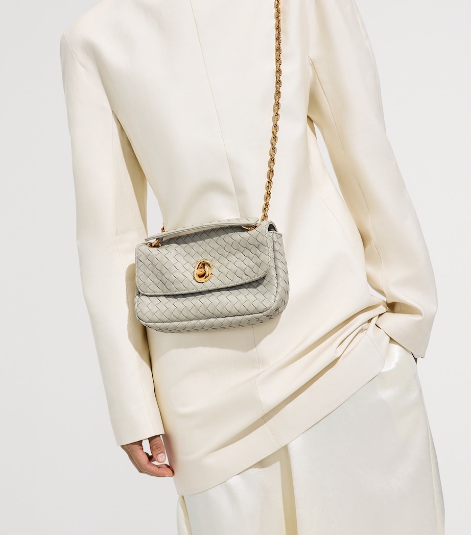 Bottega Veneta Baby Leather Madison Shoulder Bag Image 2