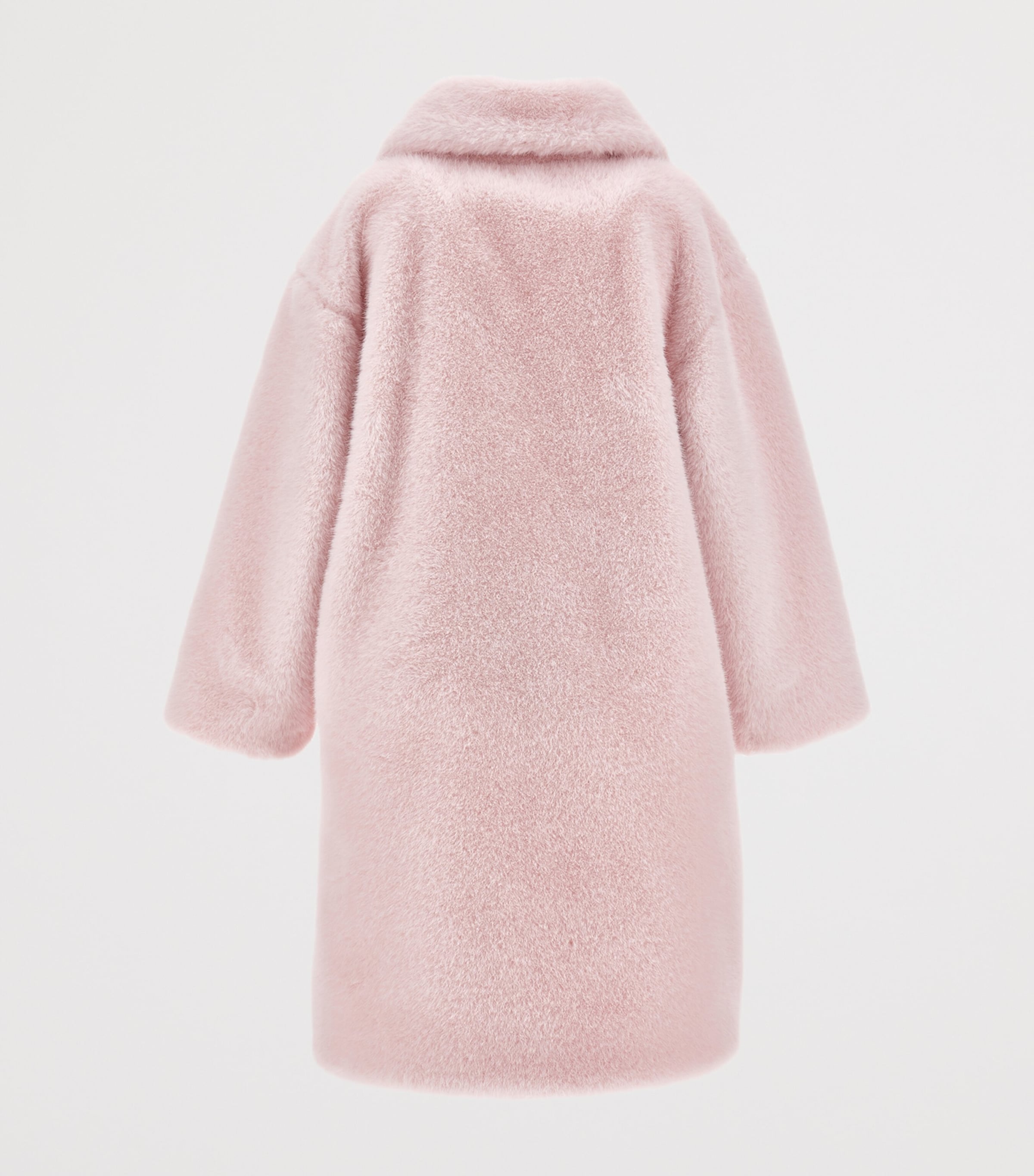 Faux Fur Teddy Coat (2-12 Years) ROSA FAIRYTALE Image 2