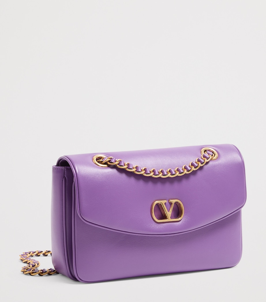 Valentino Garavani Lambskin Djuna Shoulder Bag Image 2