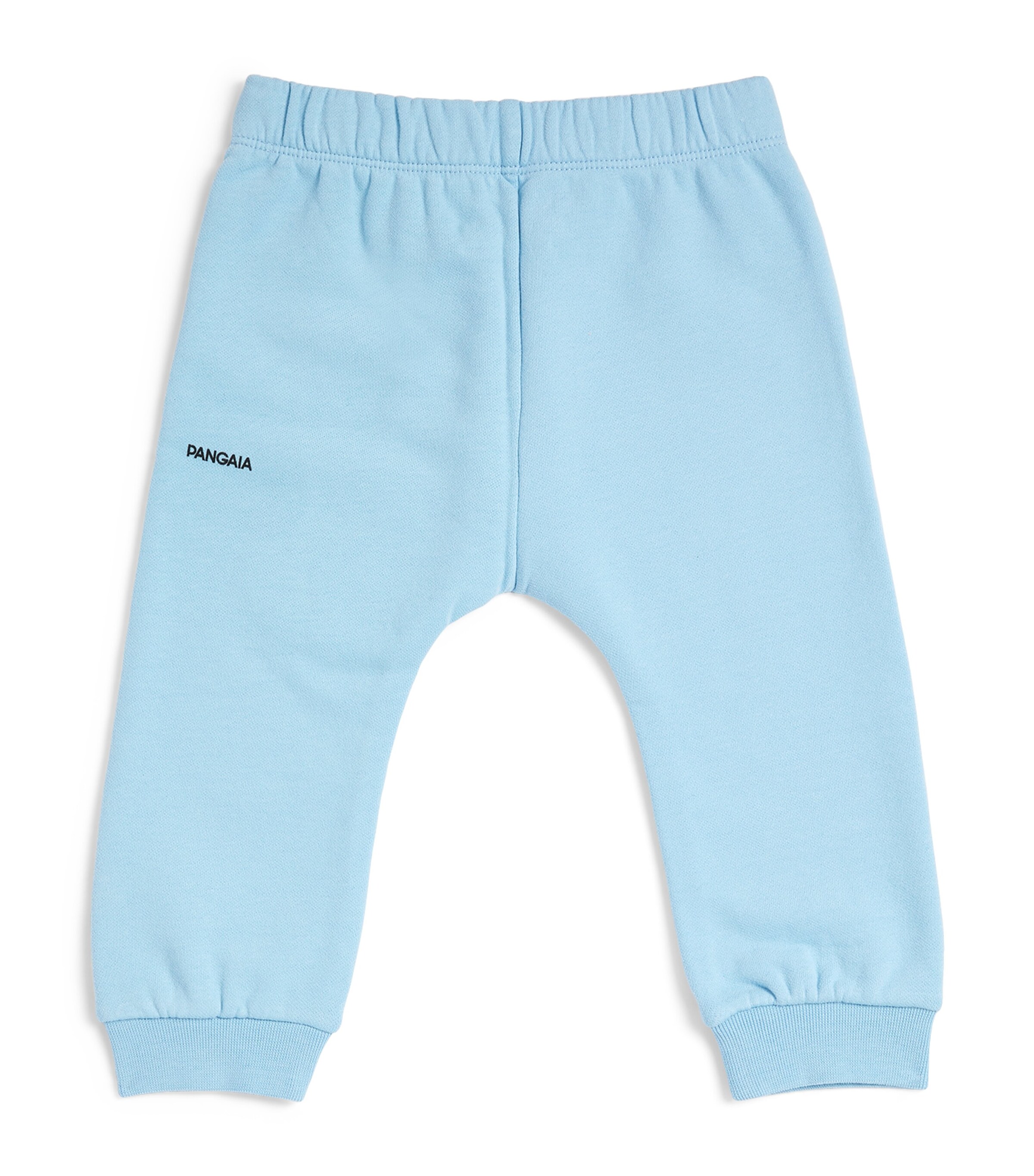 Pangaia Kids Organic Cotton Sweatpants (3-24 Months) Celestial Blue Image 3