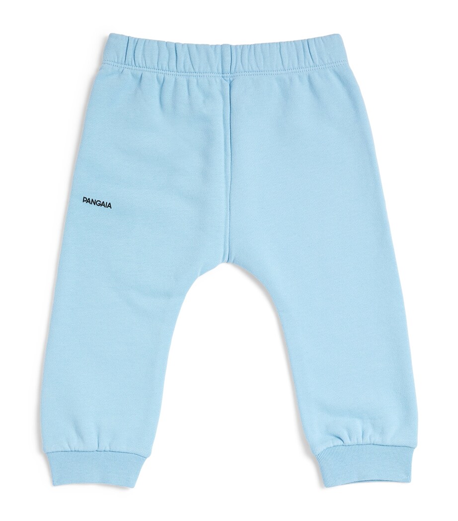 Pangaia Kids Organic Cotton Sweatpants (3-24 Months) Celestial Blue Image 3