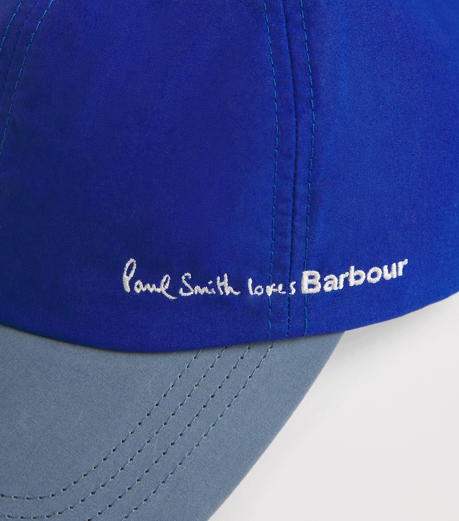x Paul Smith Logo Cap ROYAL BLUEBL71 Image 5