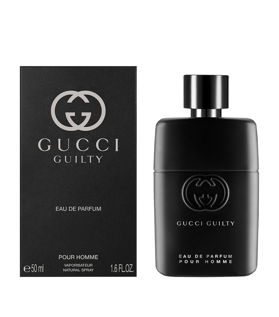 Gucci Guilty For Him Eau de Parfum (50ml) NO COLOUR Image 2