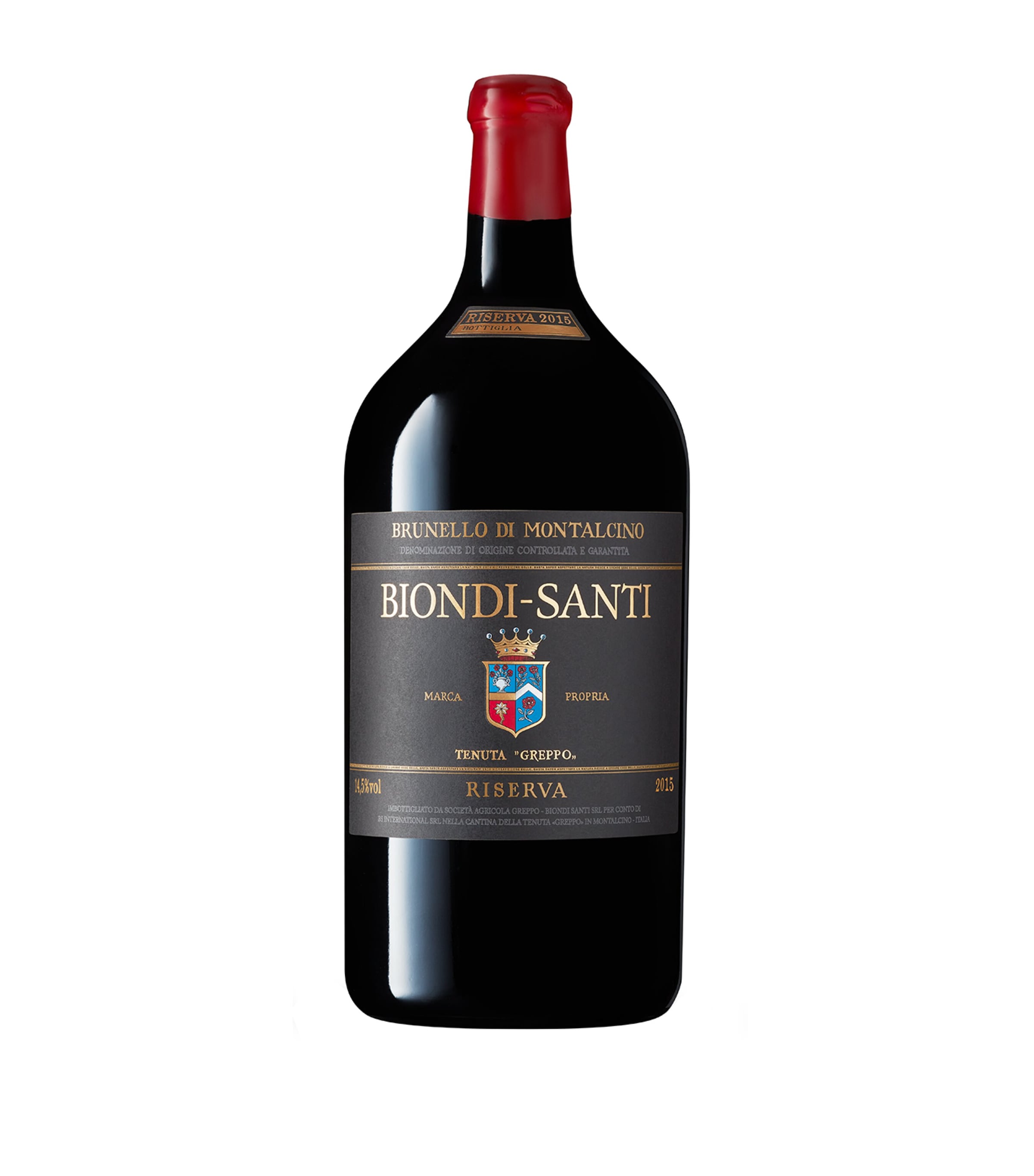 Brunello di Montalcino Riserva 2015 Jeroboam (300cl) - Tuscany, Italy NO COLOUR Image 1