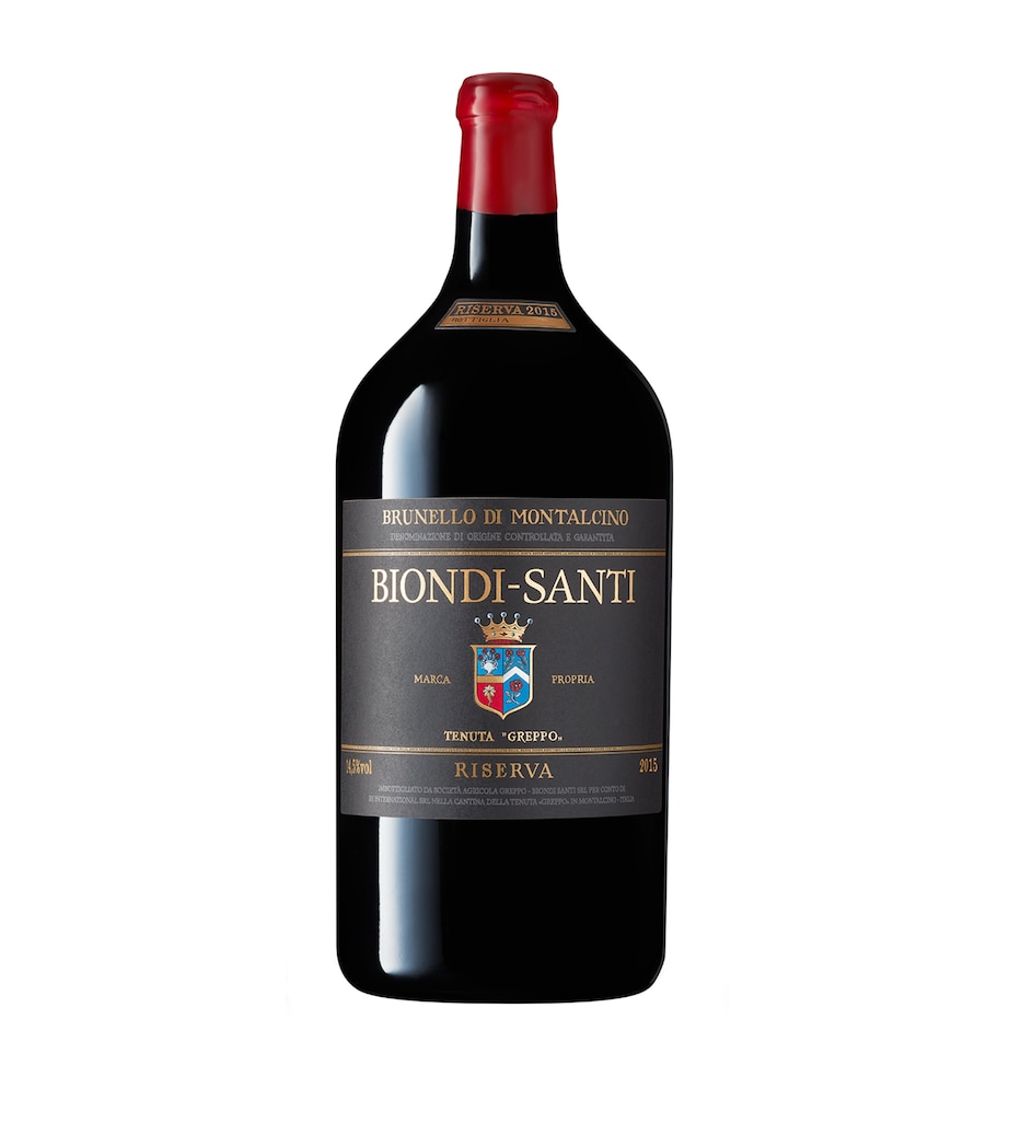 Brunello di Montalcino Riserva 2015 Jeroboam (300cl) - Tuscany, Italy RED Image 1
