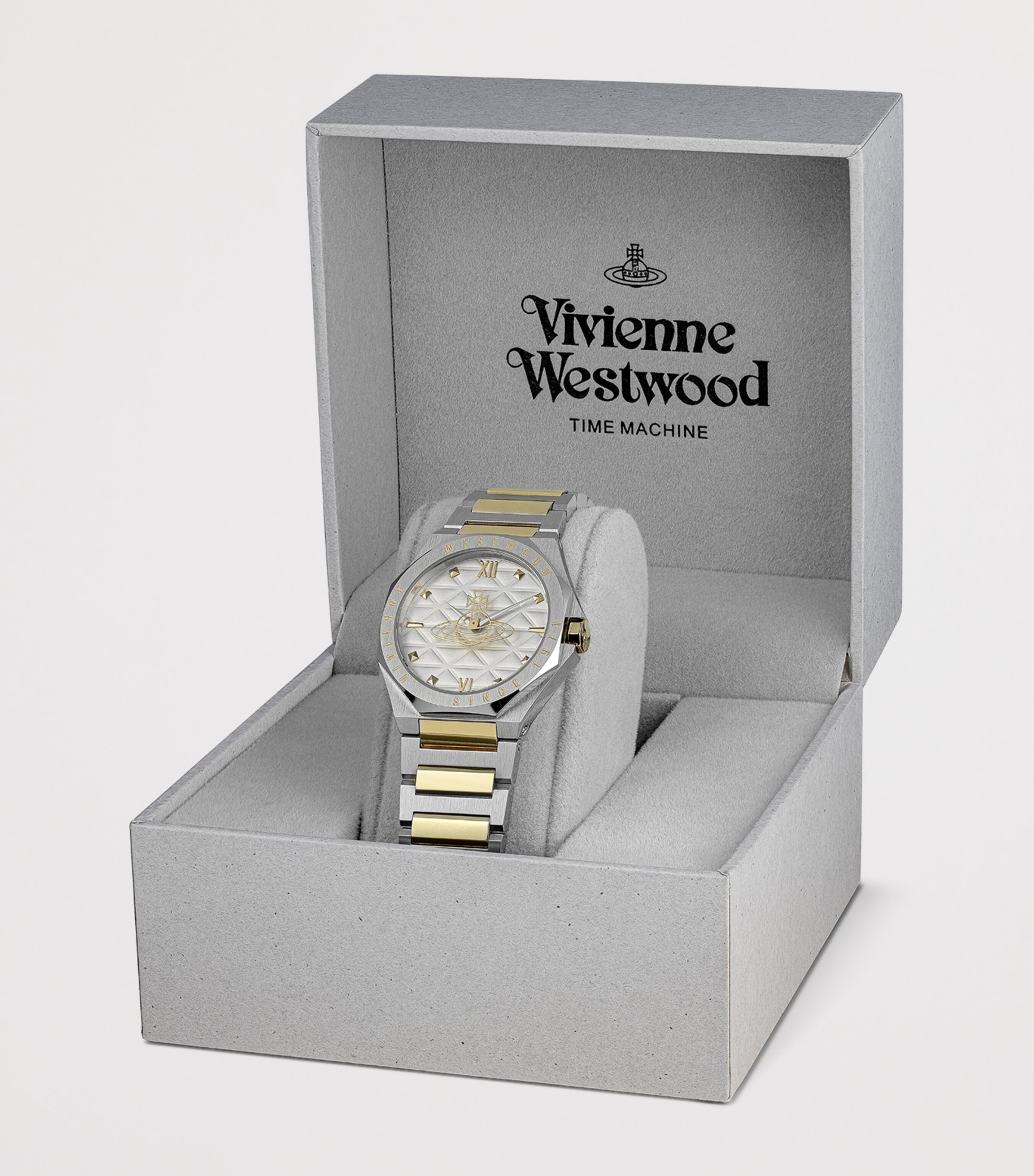 Vivienne Westwood Stainless Steel Aldgate Watch 35mm Silver Image 6