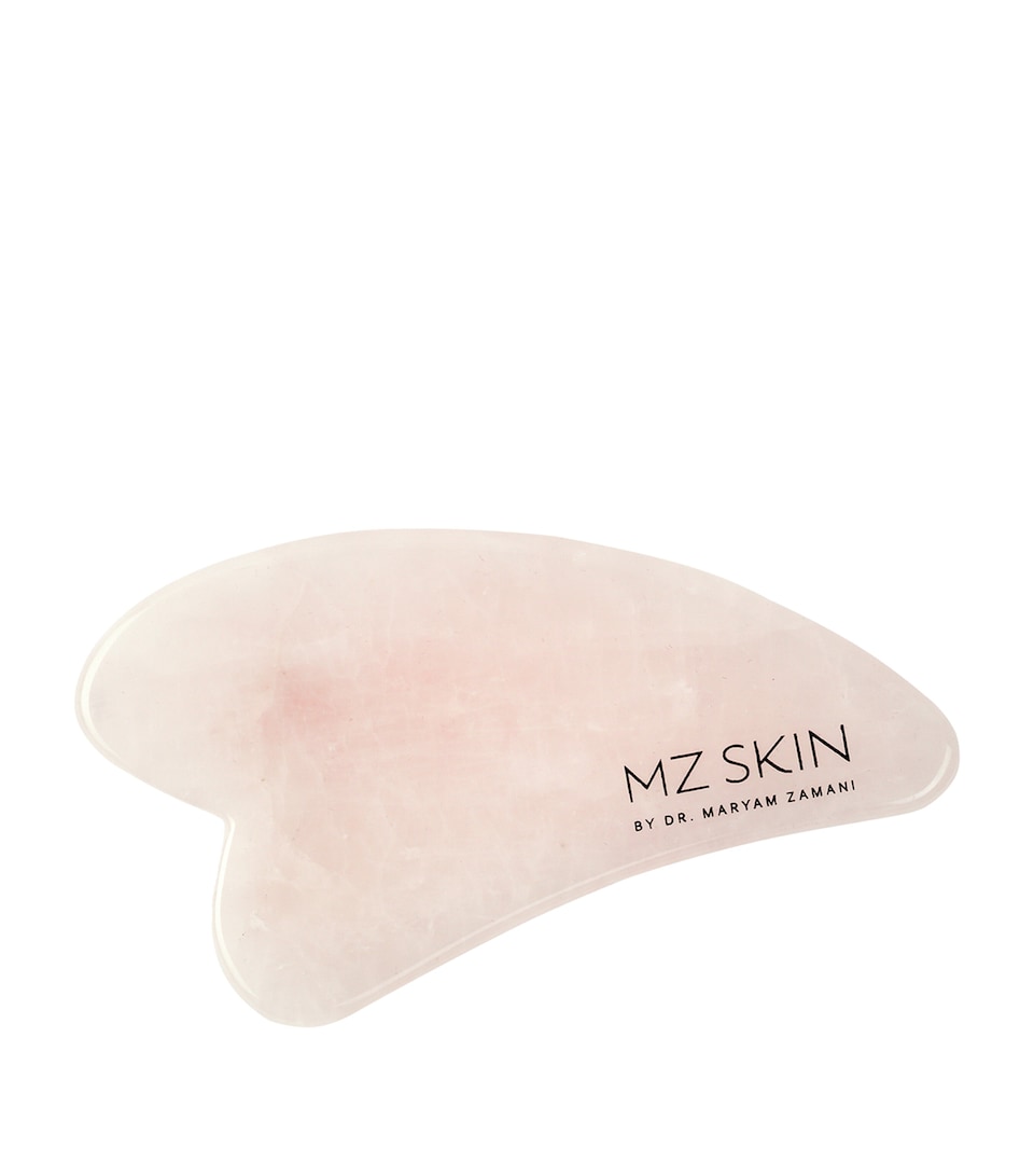 Sculpting Rose Quartz Gua Sha