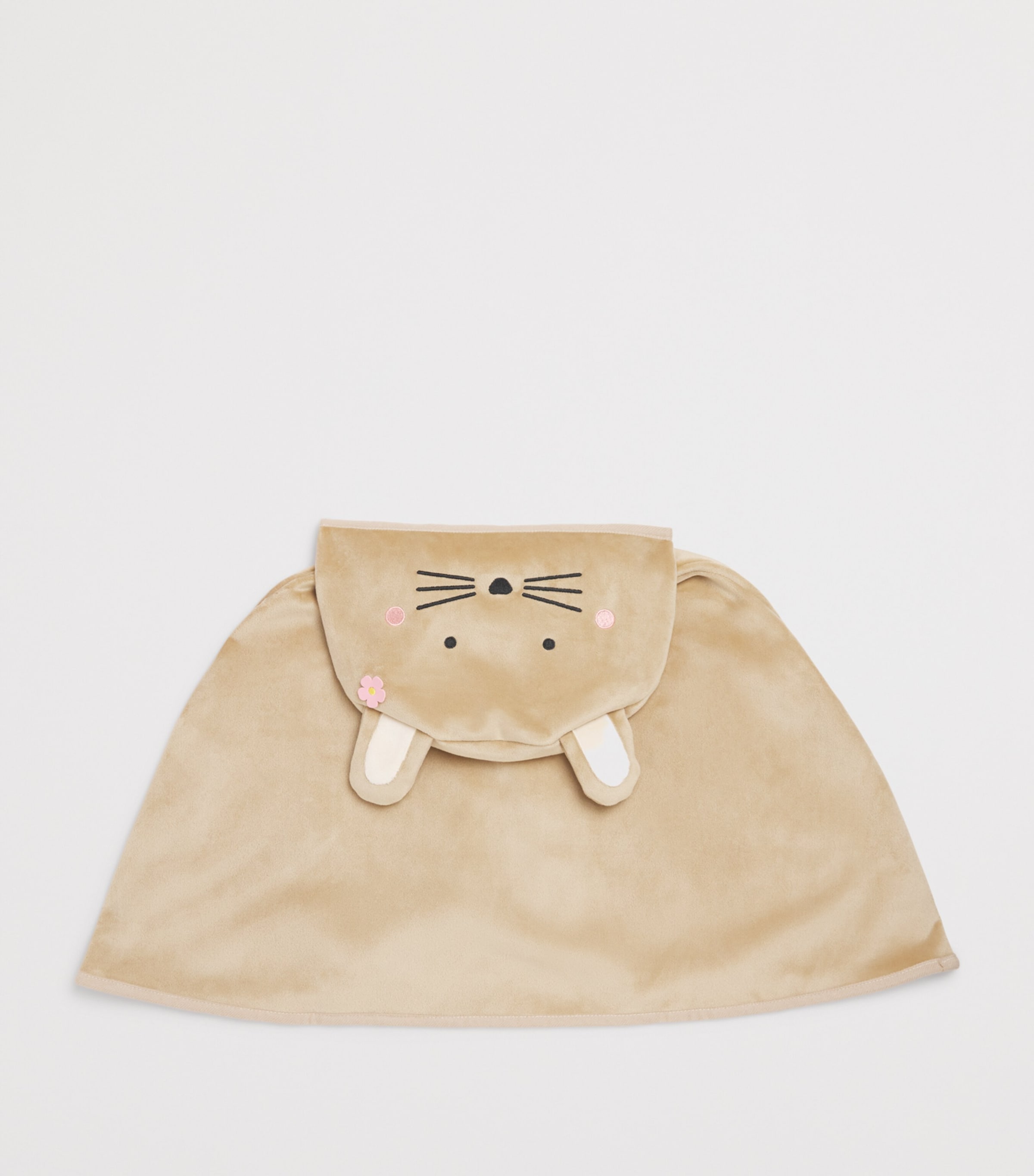 Velvet Bunny Cape BROWN Image 2