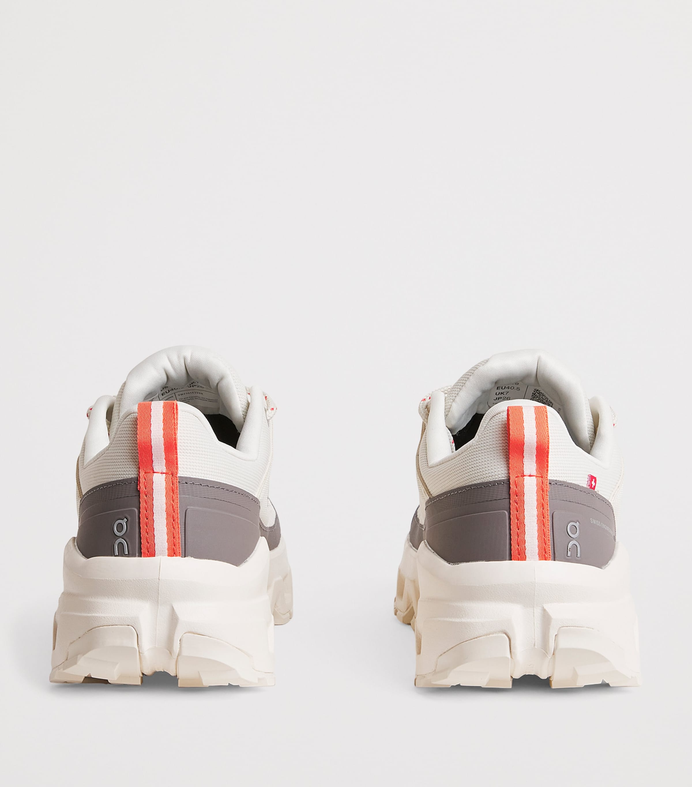 Cloudrock Low Hiking Boots IVORY | IVORY Image 4