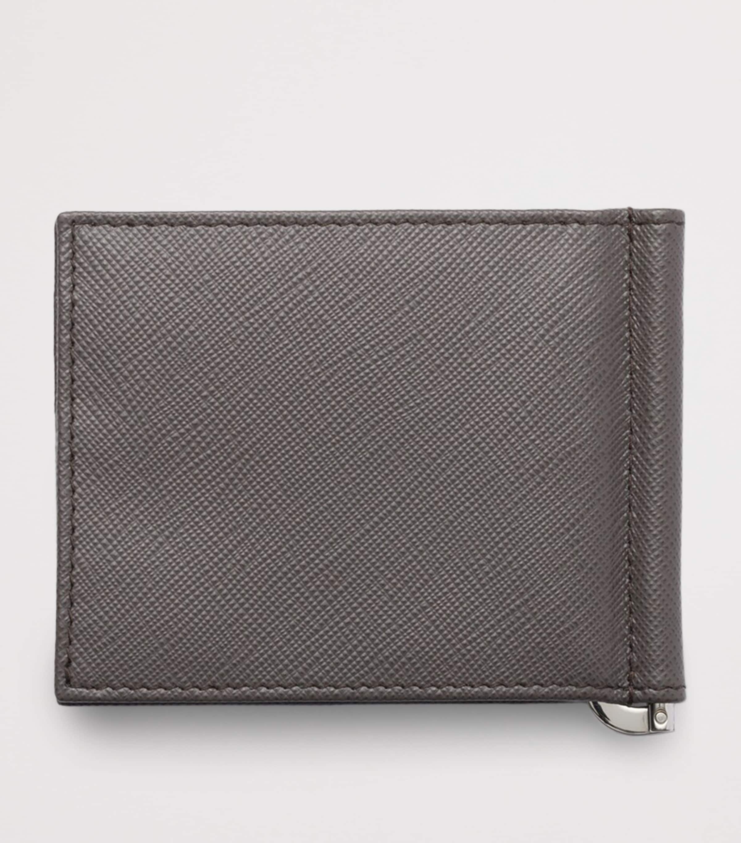 Saffiano Leather Bifold Wallet F0170 Image 4