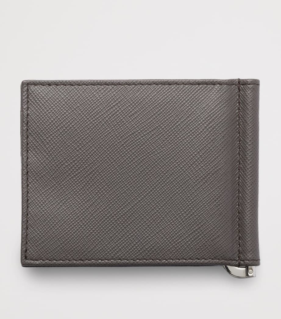 Saffiano Leather Bifold Wallet F0170 Image 4