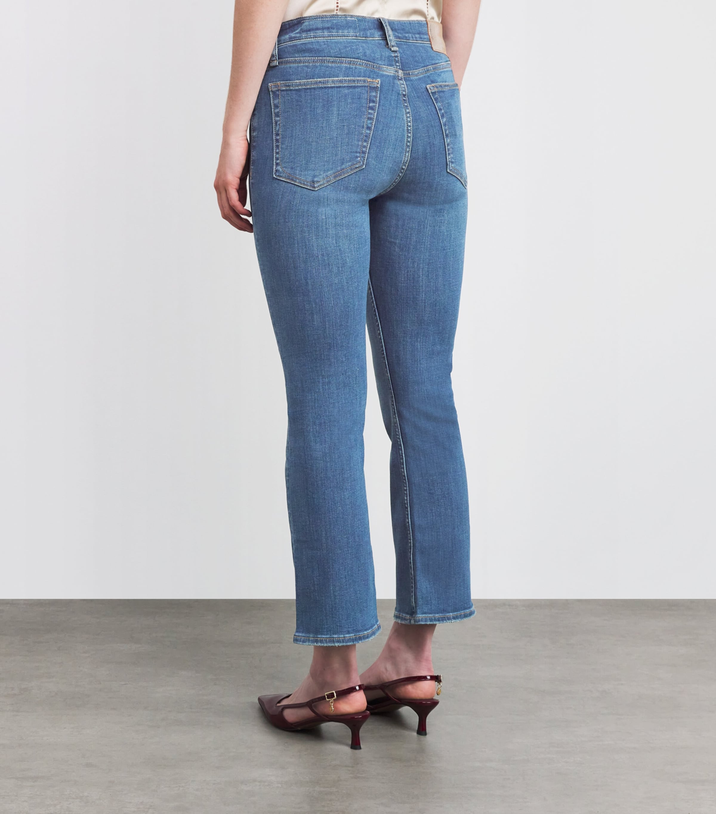 Flexi Peyton Mid-Rise Bootcut Jeans WILLOW Image 4