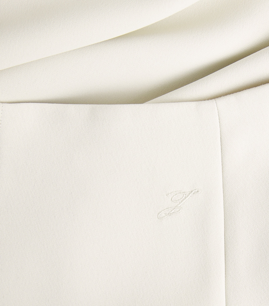 La Jupe Triangle Midi Skirt 110 OFF WHITE Image 5