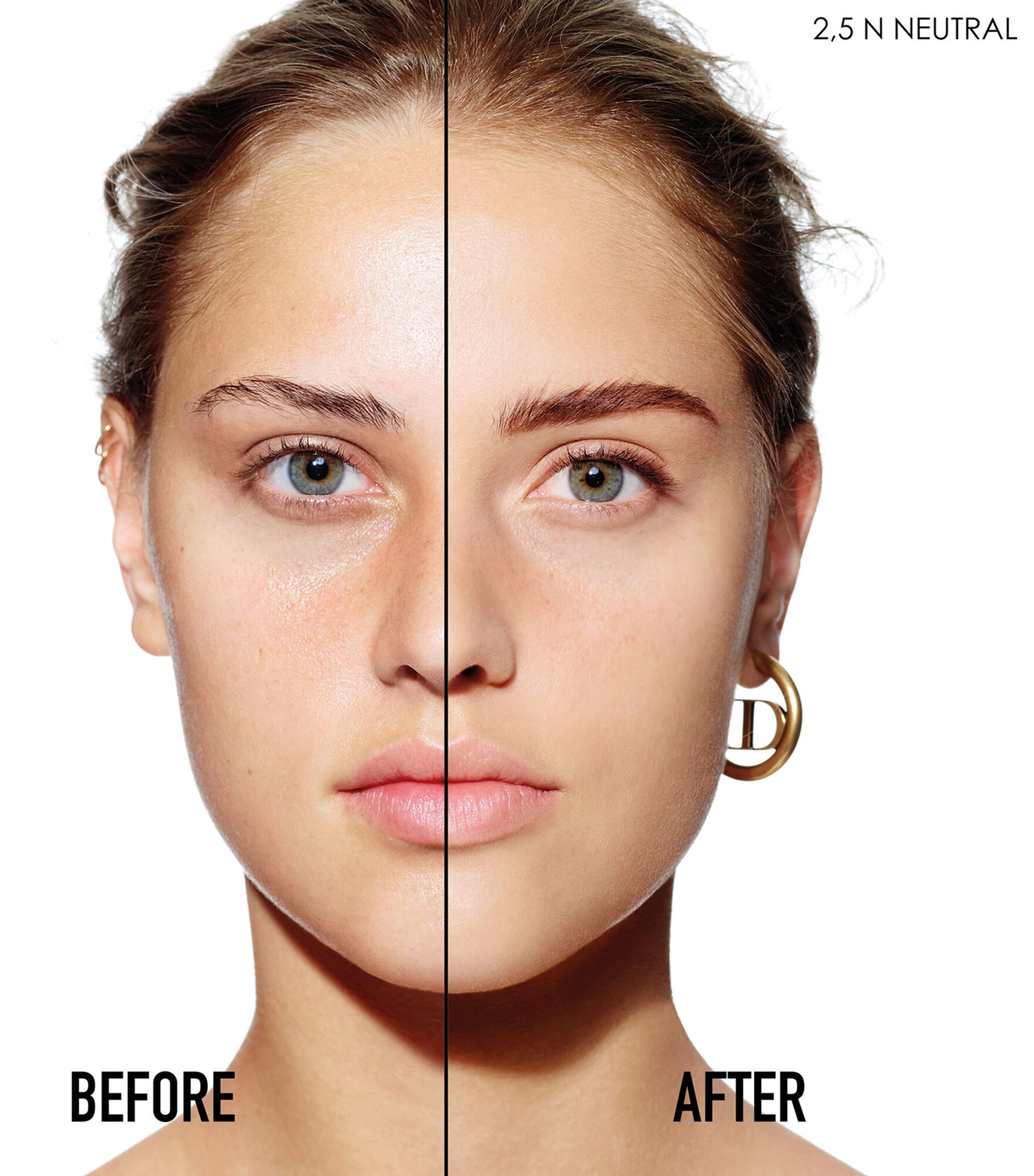 Forever Natural Velvet Compact Foundation 2.5N Image 2