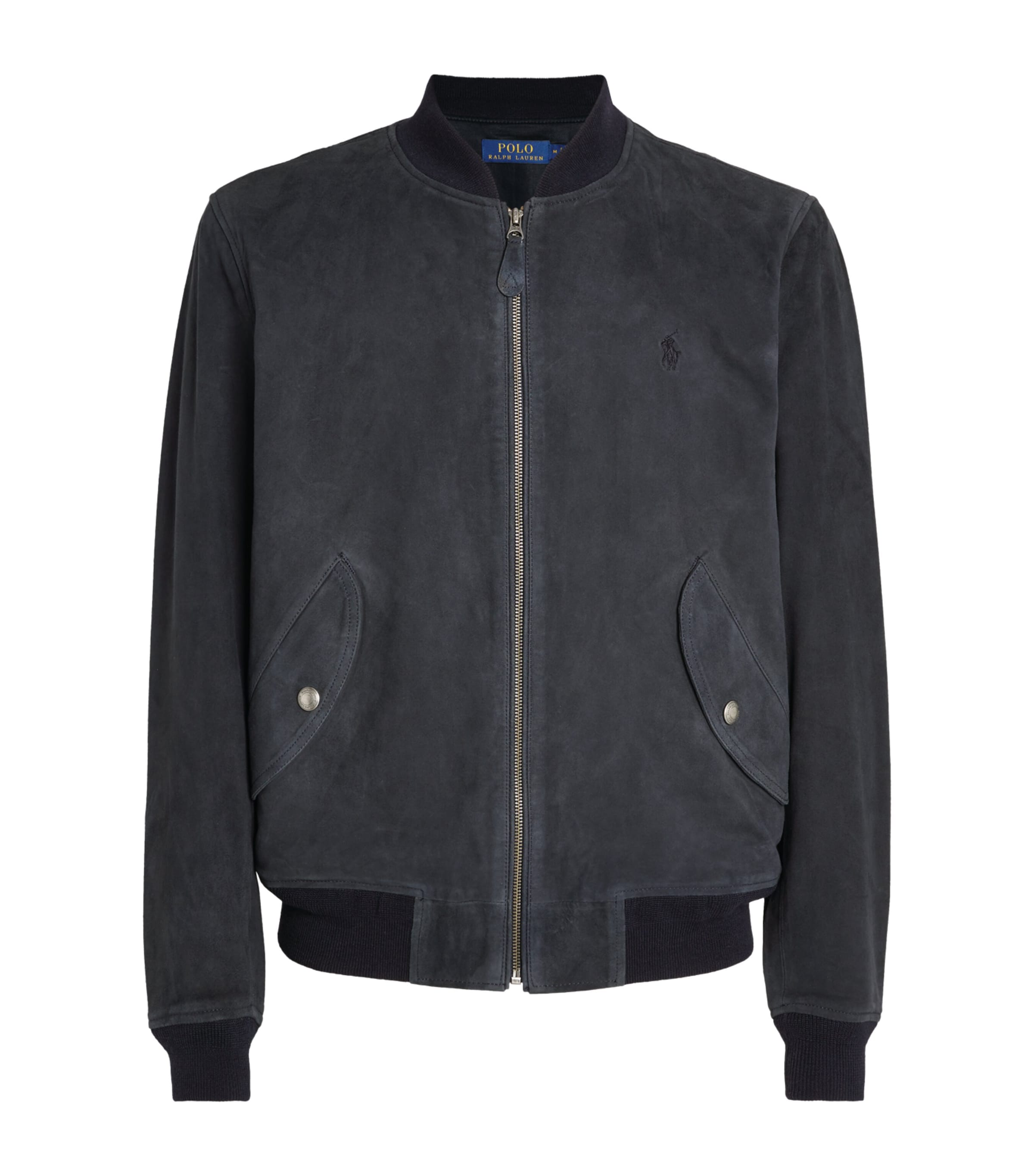 Polo Ralph Lauren Suede Bomber Jacket Harrods UK