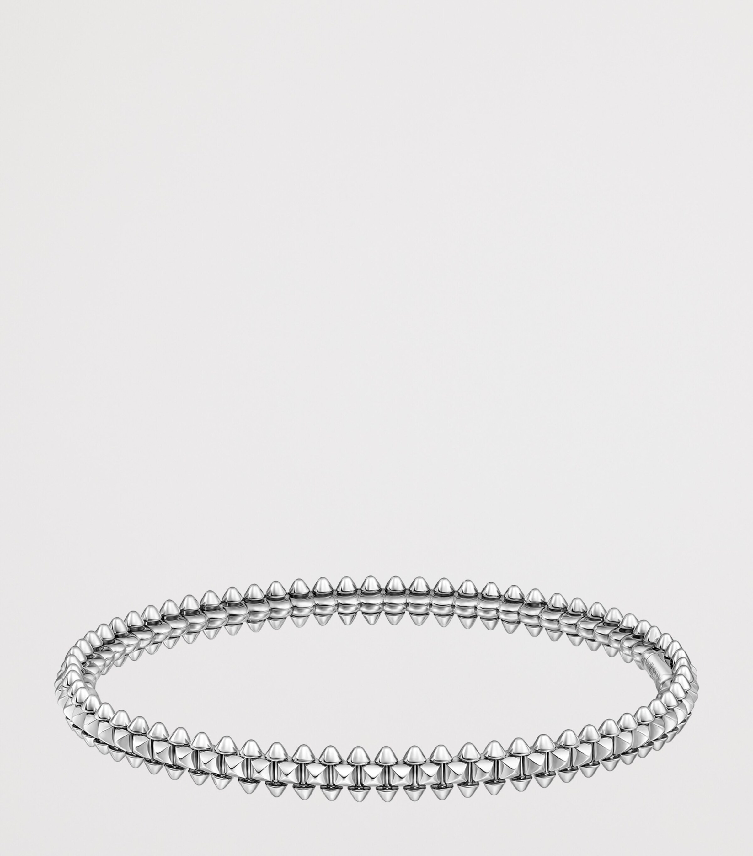 Cartier White Gold Clash de Cartier Bracelet (Size 20) White Gold Image 2