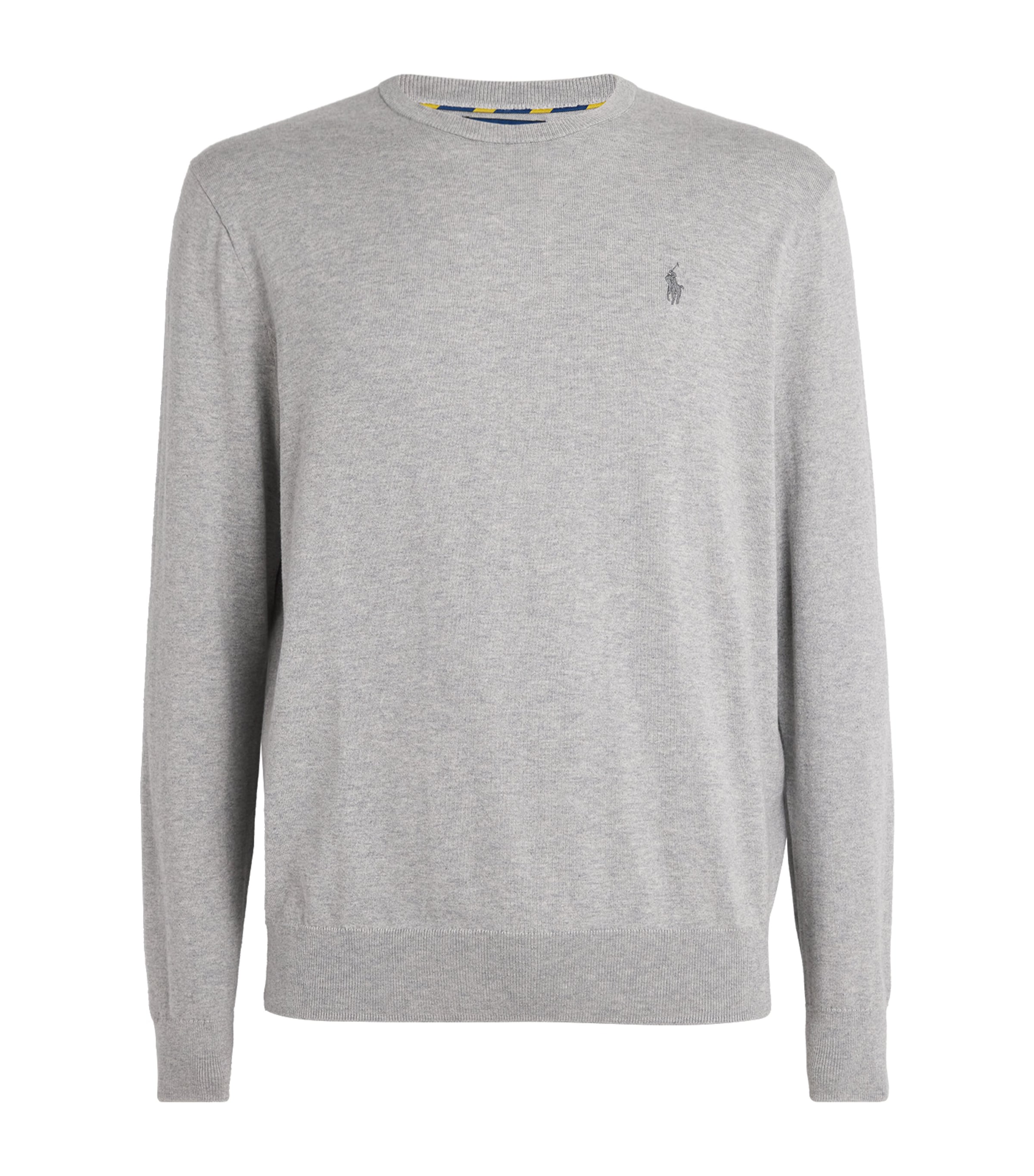 Ralph Lauren Polo Sweater Knit 100% Pima Cotton Vintage