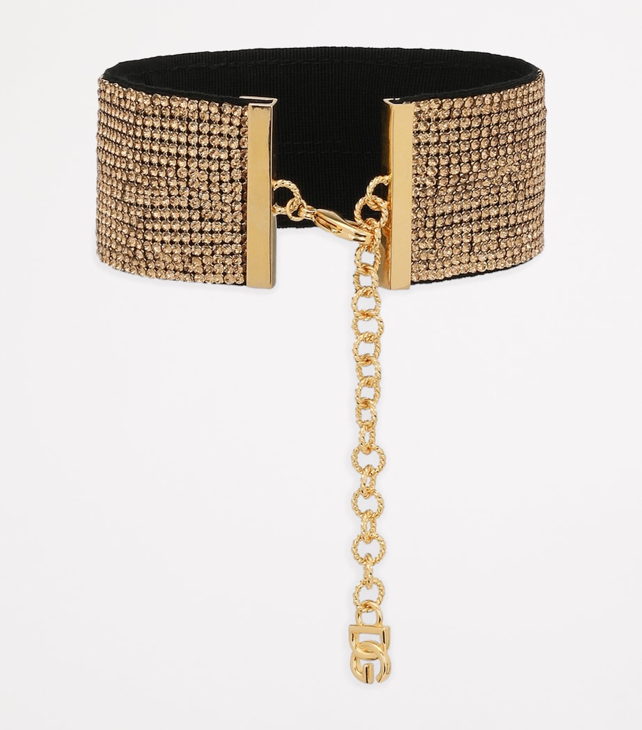 Embellished Choker ZOO00-GOLD Image 4