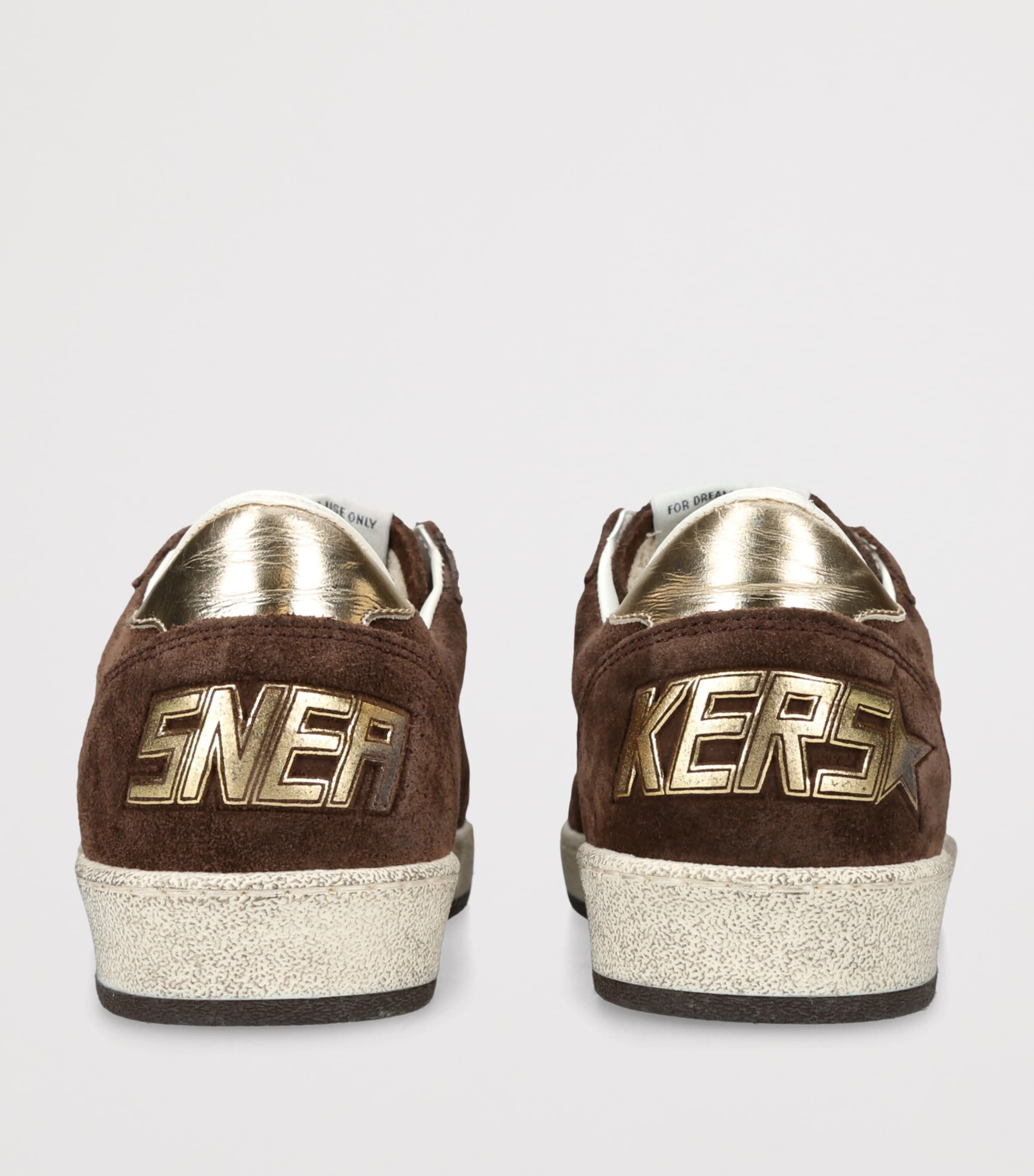 Suede Ball Star Sneakers BROWN/OTH Image 2