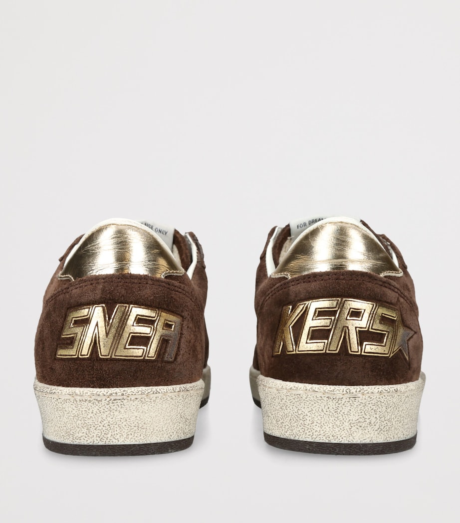 Suede Ball Star Sneakers BROWN/OTH Image 2