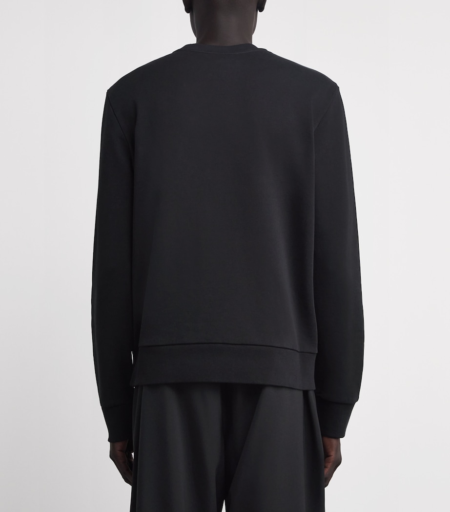 Cotton Logo Sweatshirt 999 Image 4