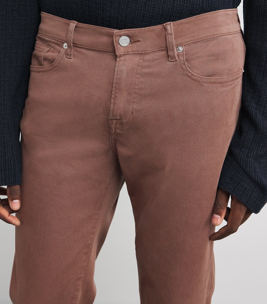 L’Homme Slim Jeans MAUVE Image 6
