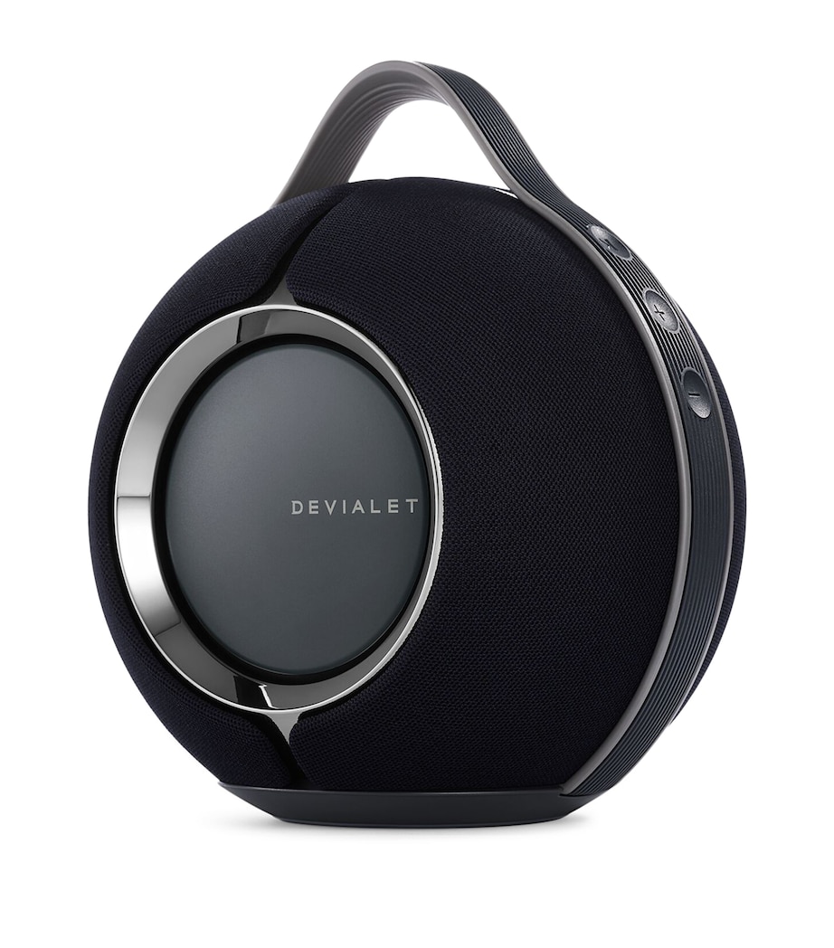 DEVIALET Mania Portable Speaker - Deep Black Deep Black Image 4