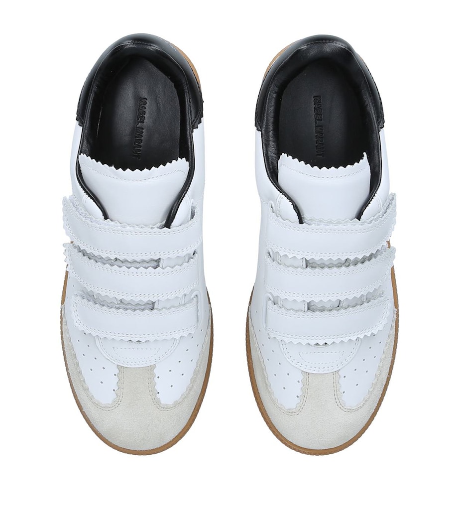 Leather Beth Sneakers WHITE/OTH Image 4