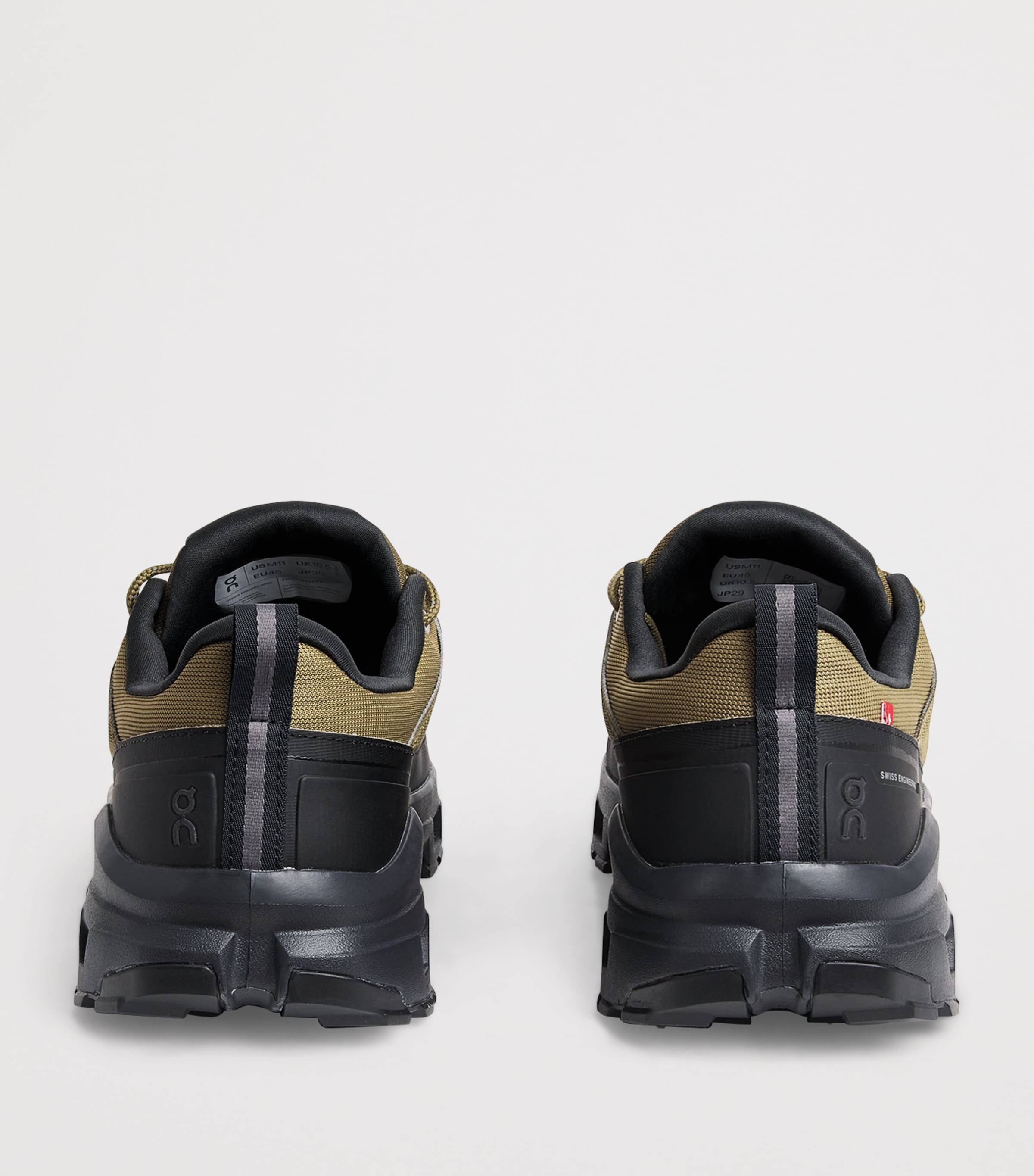 Cloudrock Waterproof Hiking Trainers HUNTER | BLACK Image 4