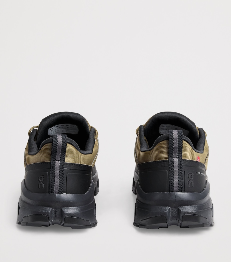 Cloudrock Waterproof Hiking Trainers HUNTER | BLACK Image 4