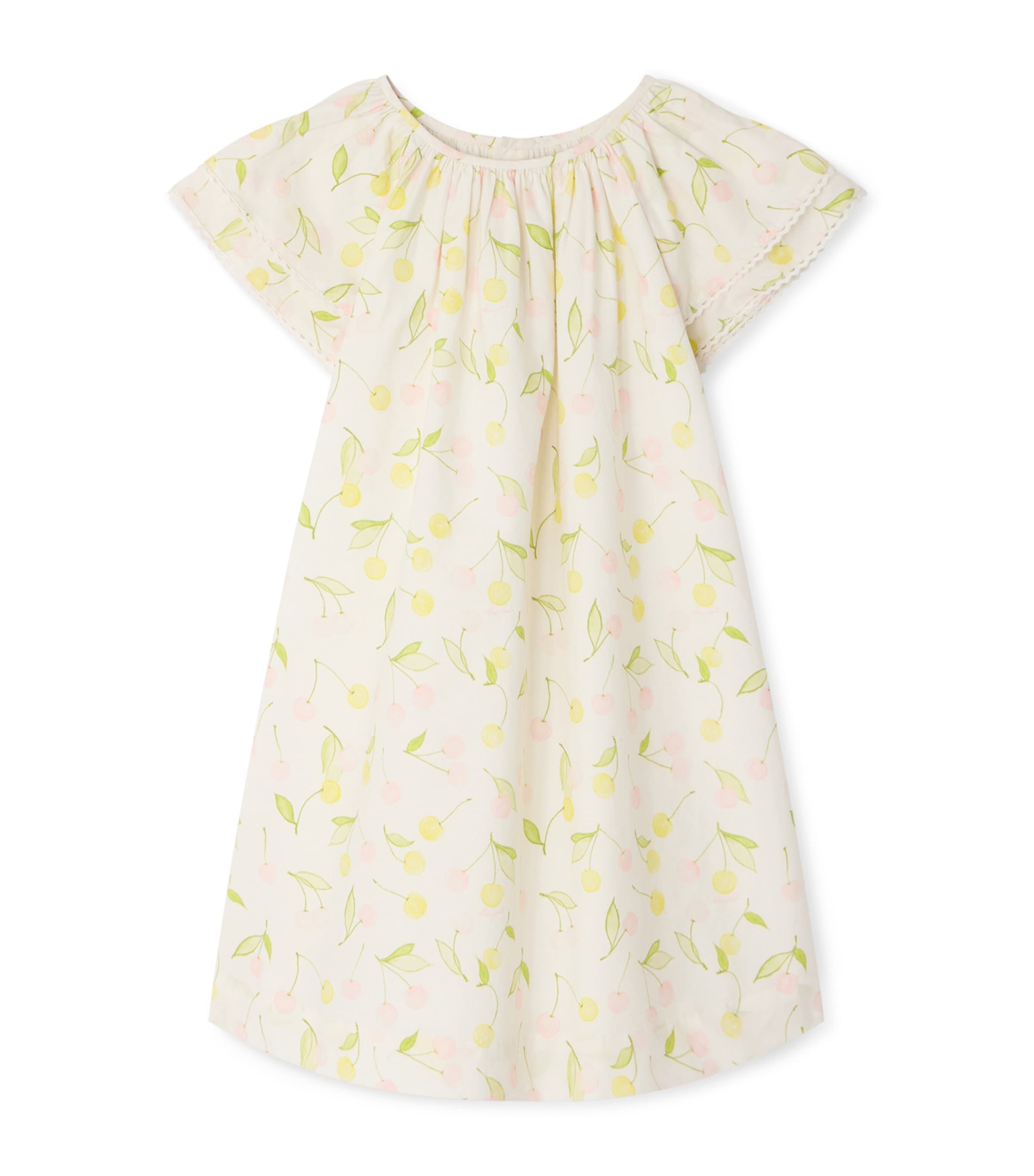 Cotton Salome Dress (10-14 Years) IMP ROSE POUDRE Image 1