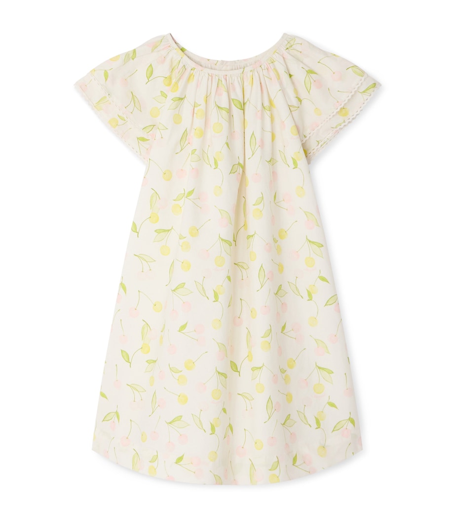 Cotton Salome Dress (10-14 Years) IMP ROSE POUDRE Image 1