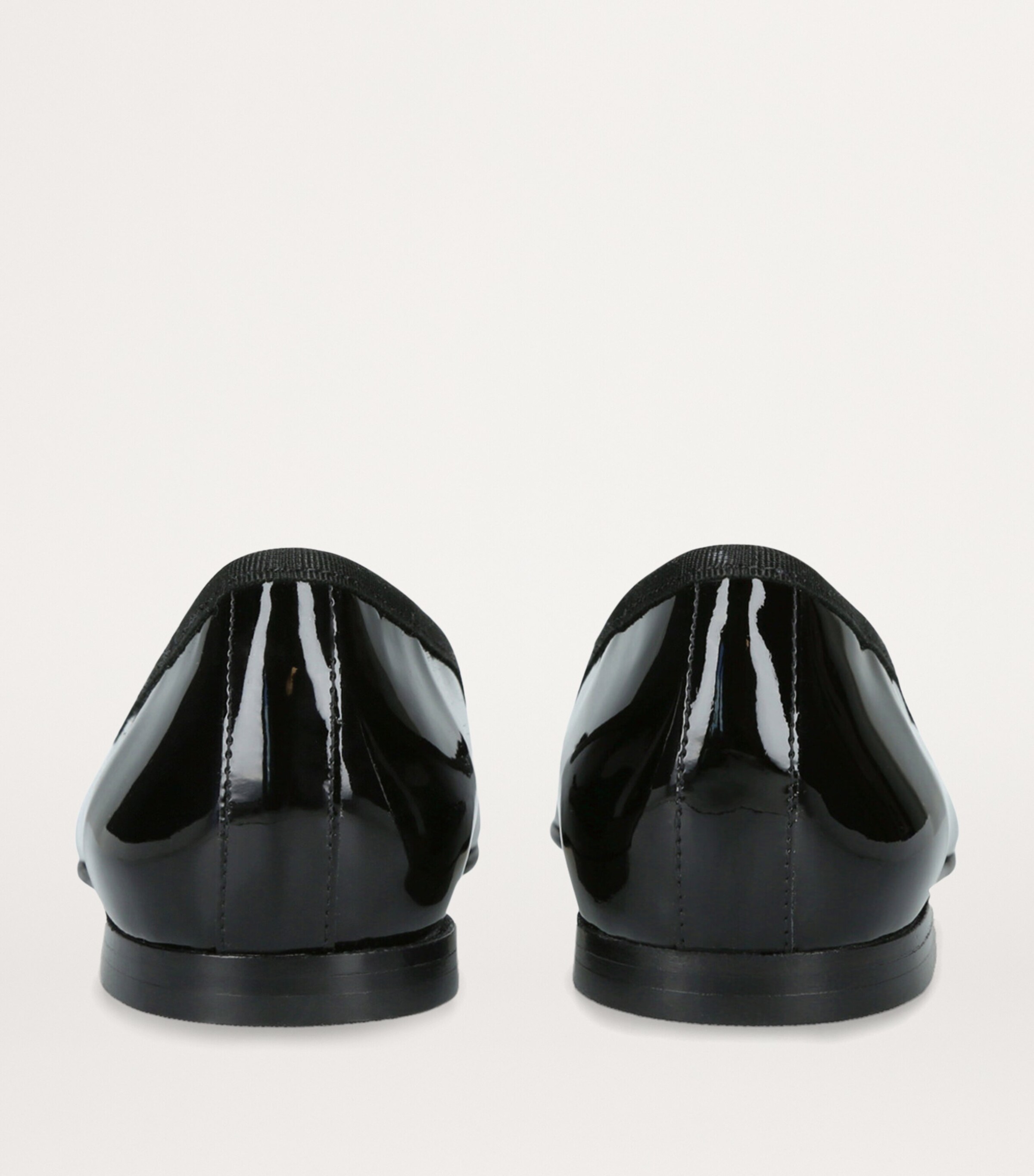 Carel Paris Patent Leather Ballet Flats Black Image 2