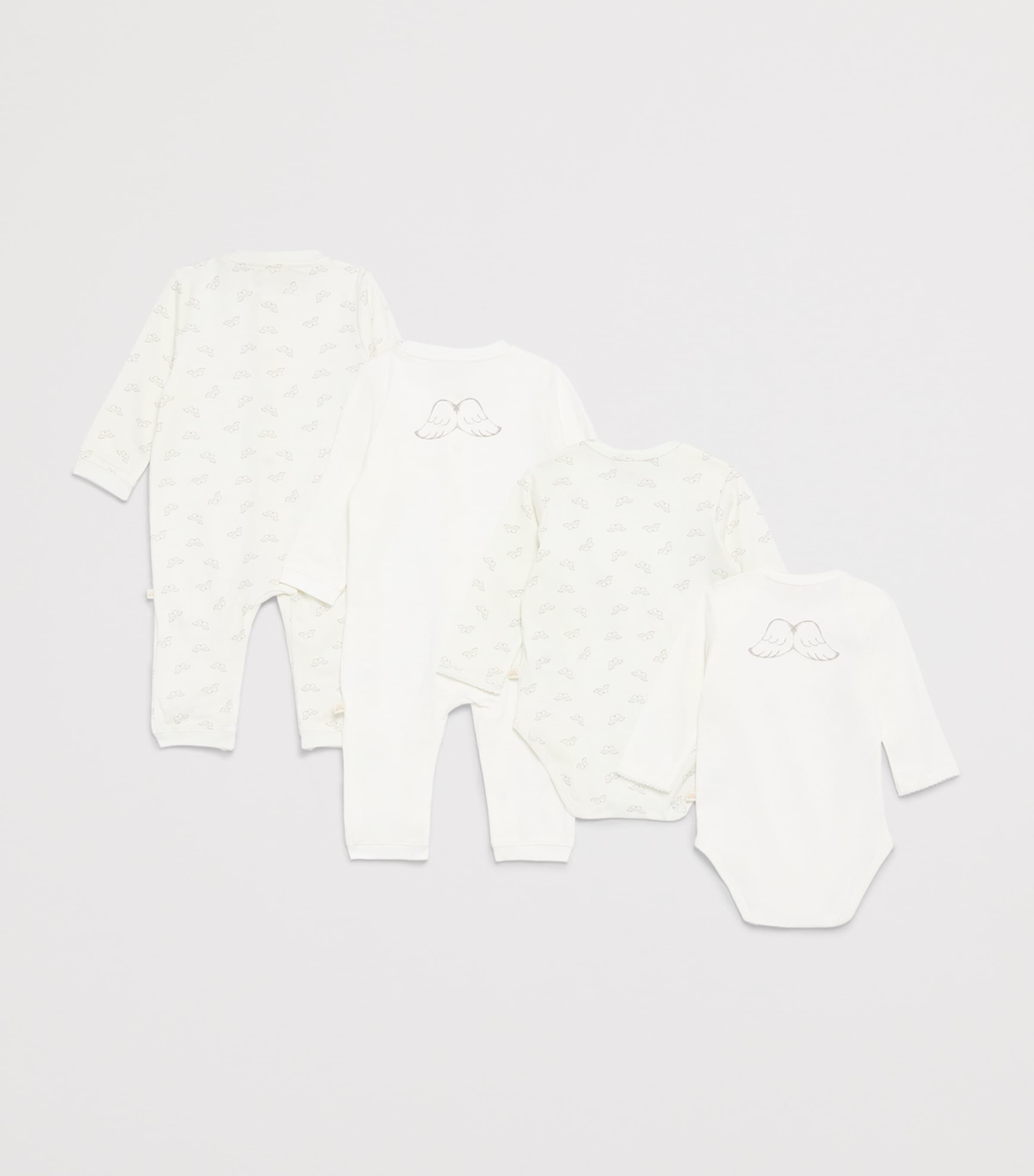 Marie-Chantal Angel Wing Gift Set (0-6 Months) White Image 2