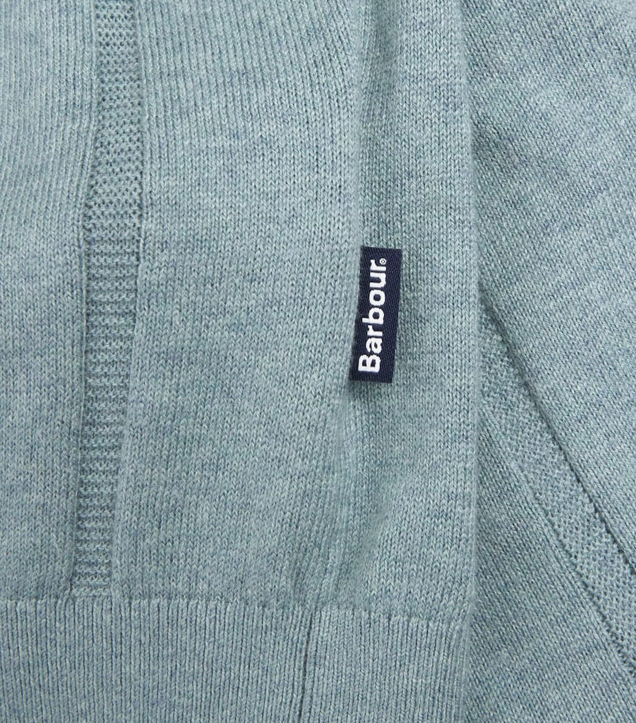 Cotton Wellburn Polo Shirt SLATEBU64 Image 5