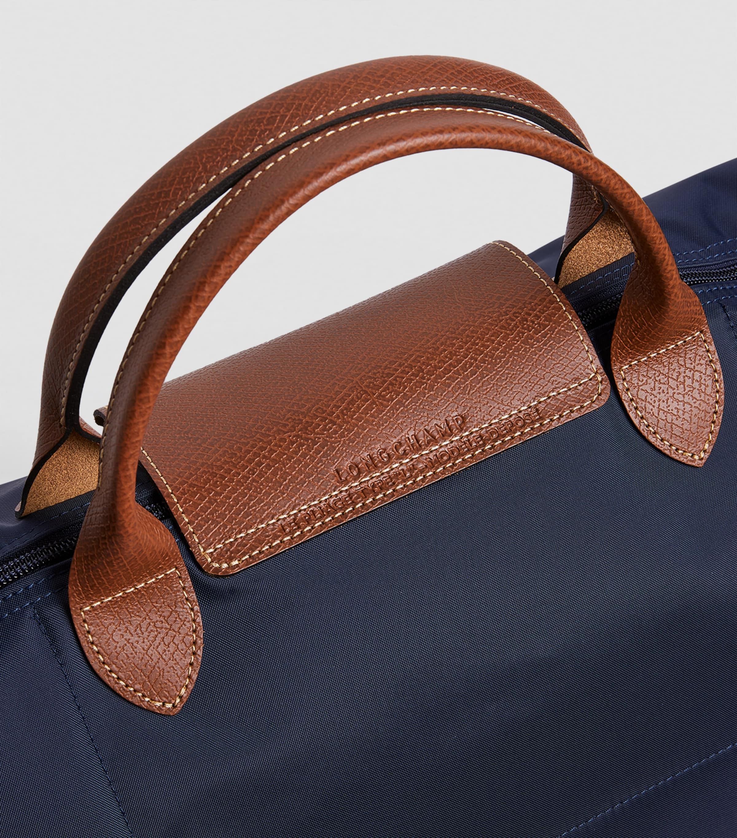 Small Le Pliage Original Travel Bag P68 NAVY Image 7