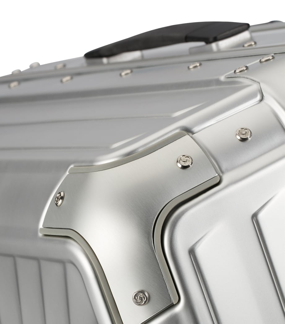 Lite-Box Alu Check-In Suitcase (80cm) ALUMINIUM Image 10