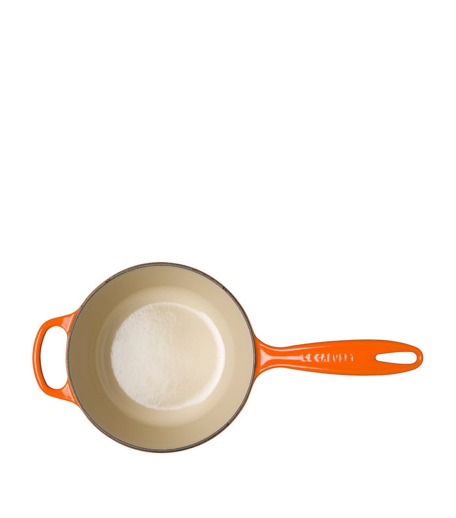 Set of 3 Cast Iron Saucepans CERISE Image 4