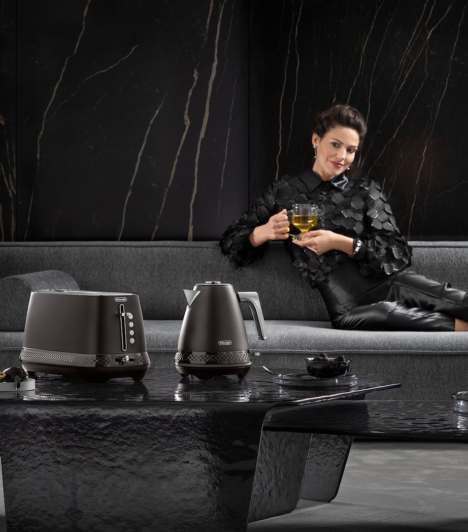 Stainless Steel Diadema Toaster BLACK Image 6