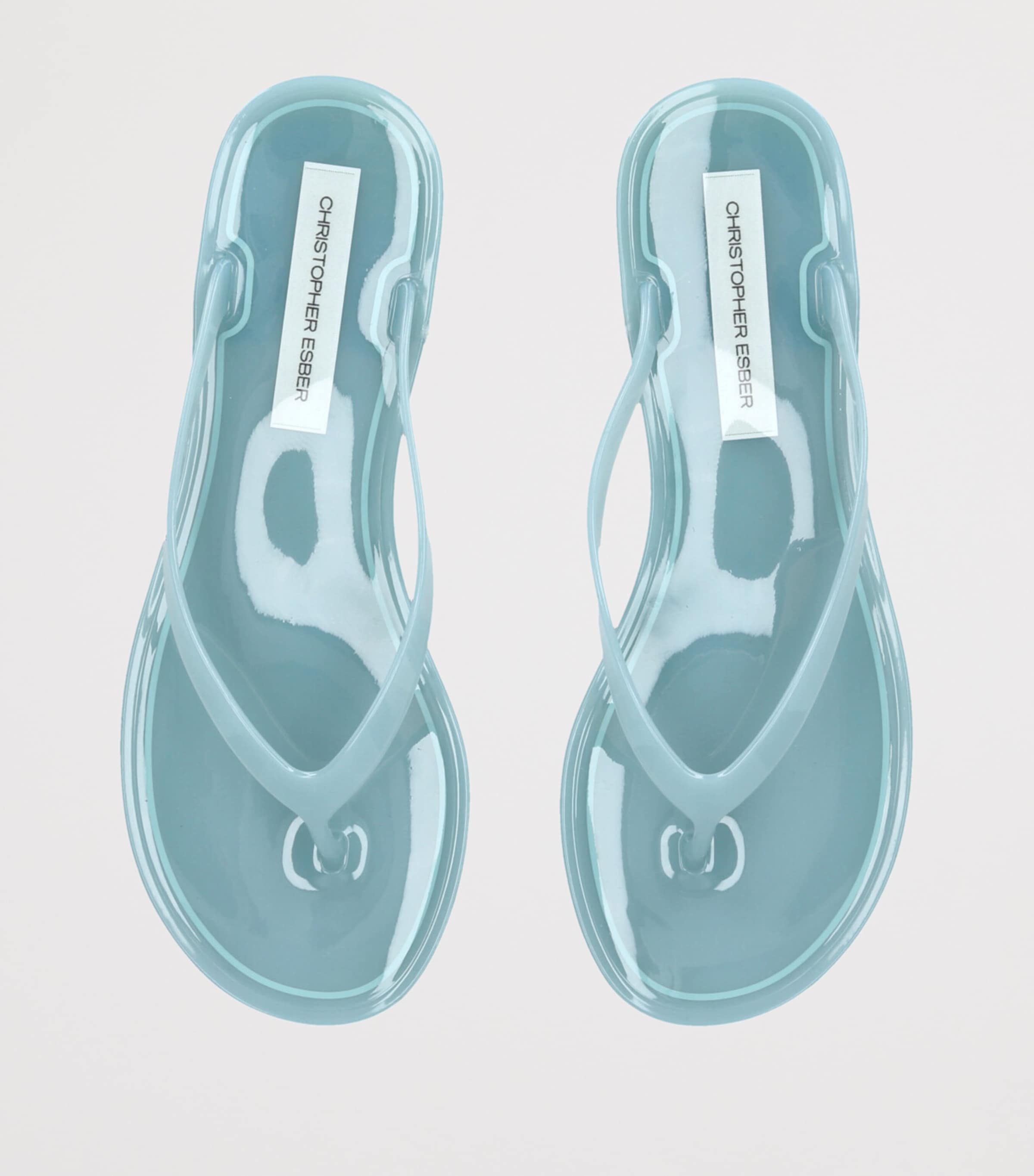 Jo Flip Flops BLUE Image 4