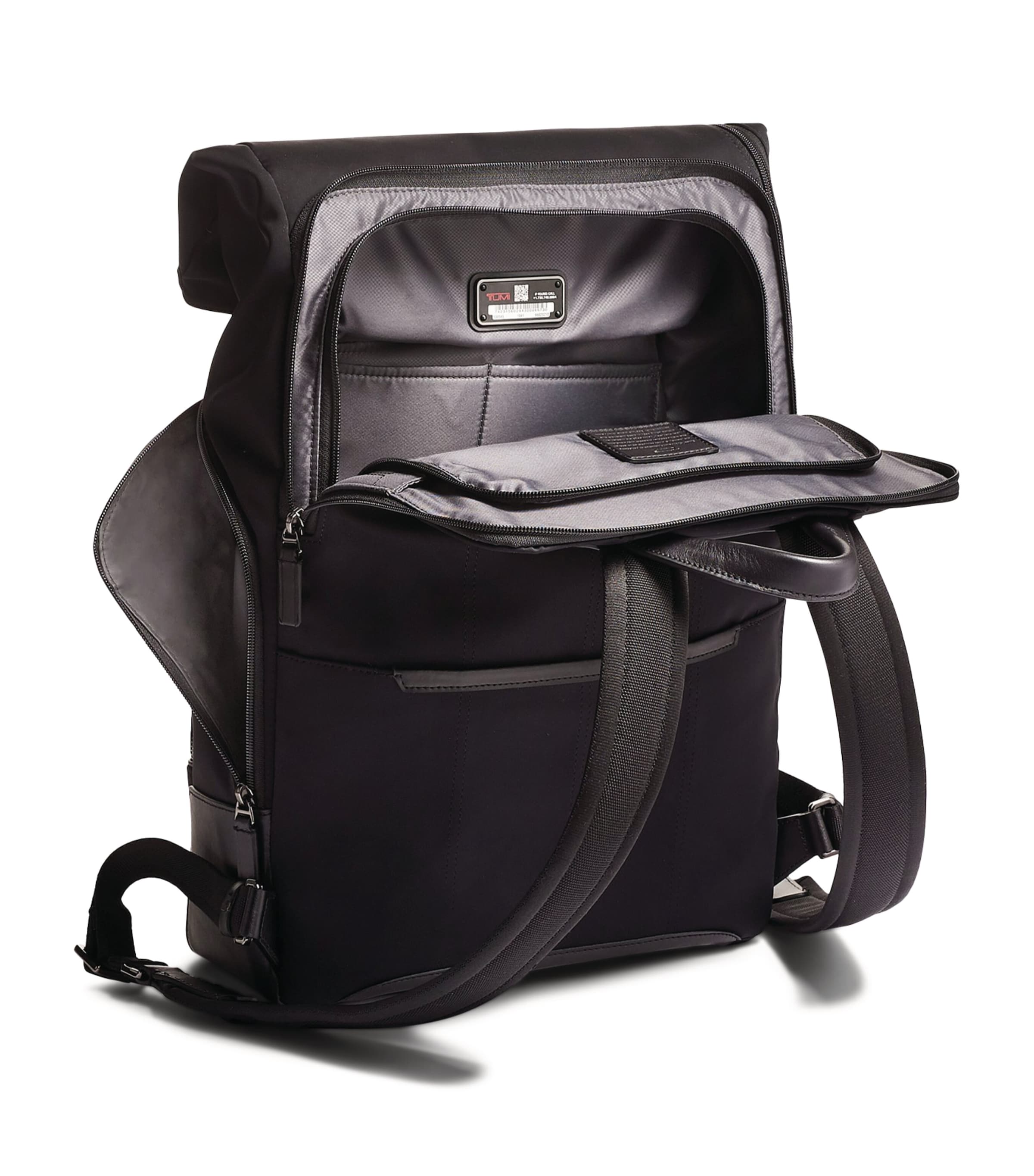 Harrison Backpack BLACK Image 2