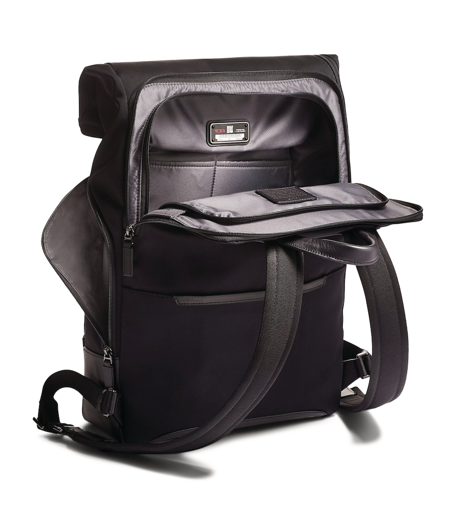 Harrison Backpack BLACK Image 2