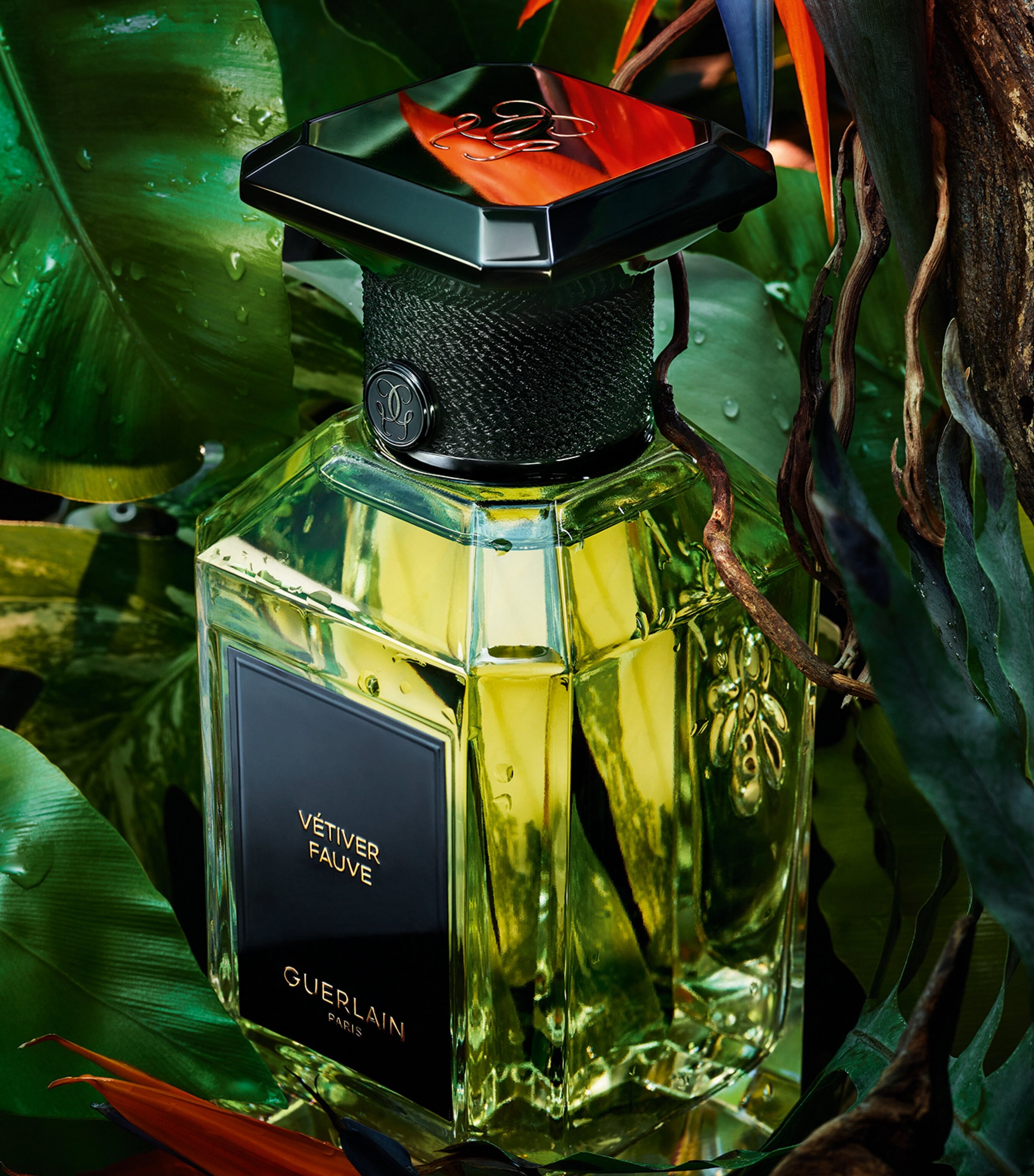 Guerlain Vétiver Fauve Eau de Parfum (200ml) | Harrods US